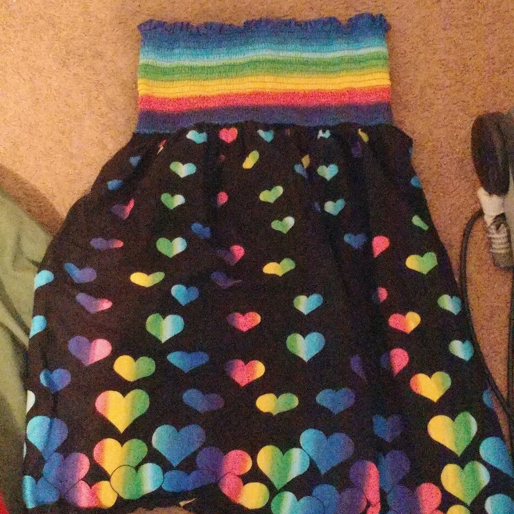 Swimsuit coverup / minidress